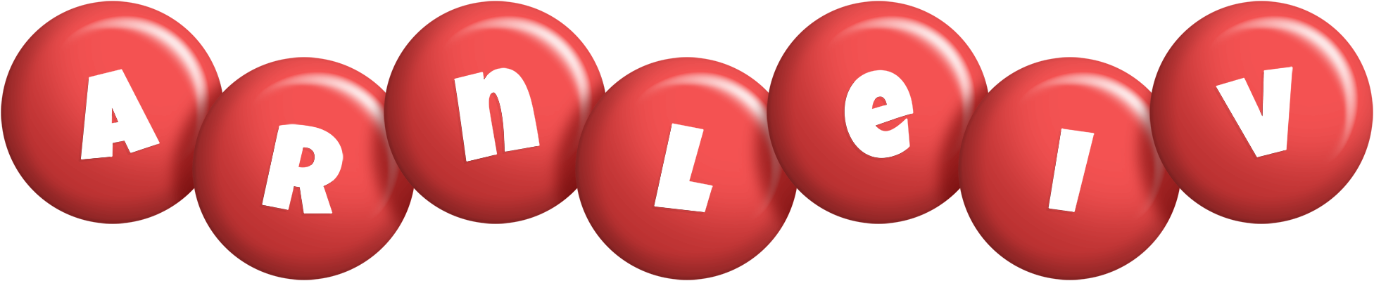 Arnleiv candy-red logo