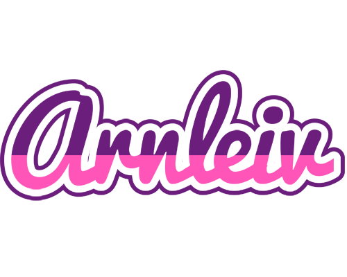 Arnleiv cheerful logo
