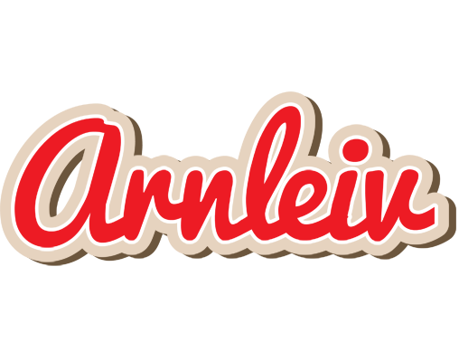 Arnleiv chocolate logo