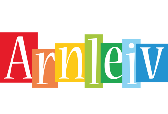 Arnleiv colors logo