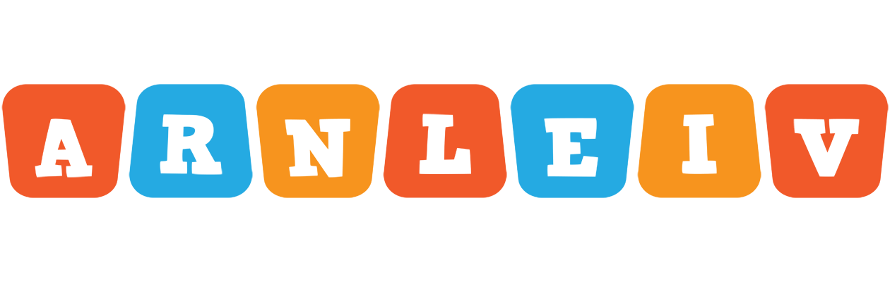 Arnleiv comics logo