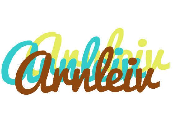 Arnleiv cupcake logo