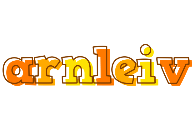 Arnleiv desert logo