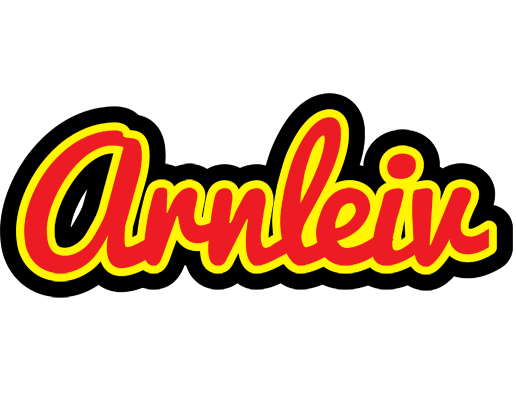 Arnleiv fireman logo