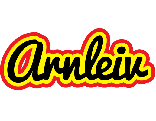 Arnleiv flaming logo