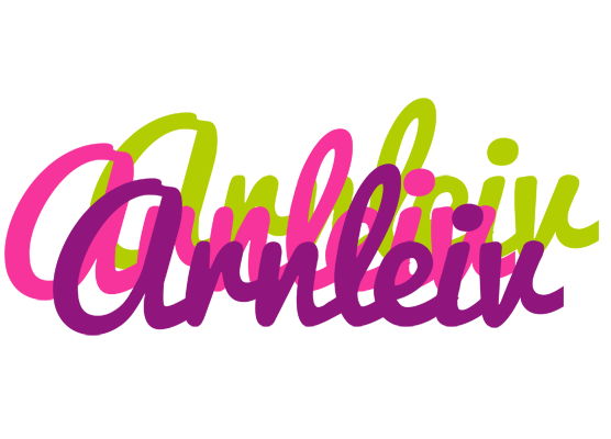 Arnleiv flowers logo