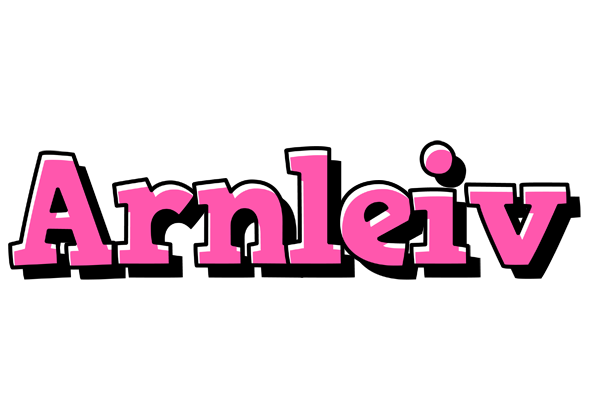 Arnleiv girlish logo