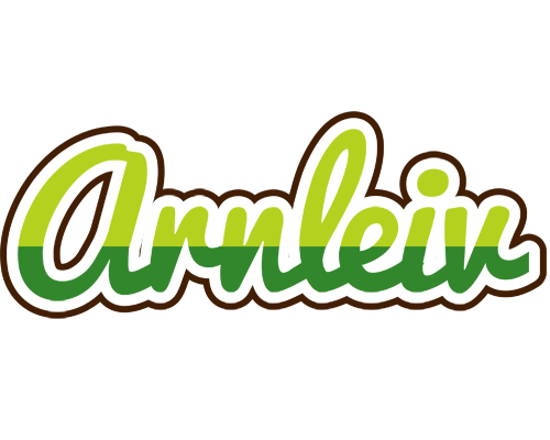 Arnleiv golfing logo