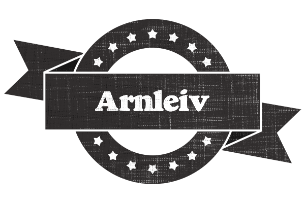 Arnleiv grunge logo