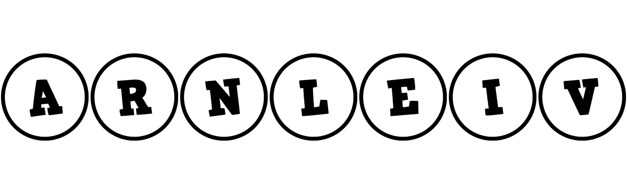 Arnleiv handy logo