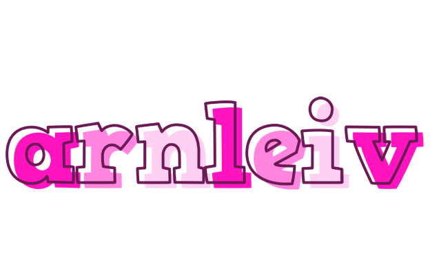 Arnleiv hello logo