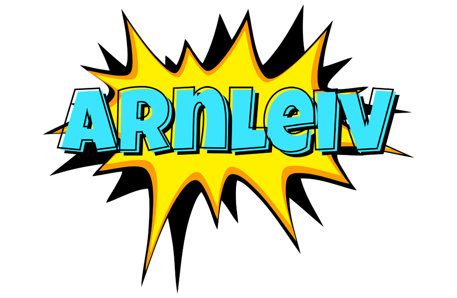 Arnleiv indycar logo