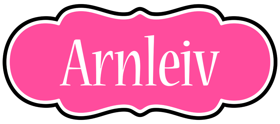 Arnleiv invitation logo