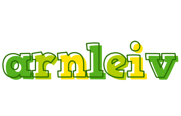 Arnleiv juice logo