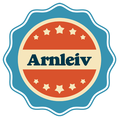Arnleiv labels logo