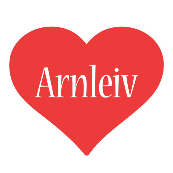 Arnleiv love logo