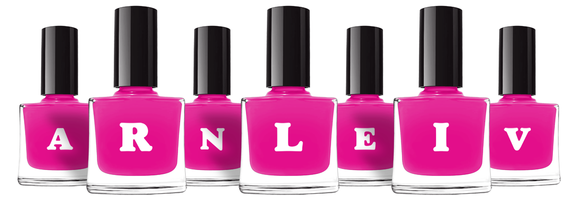 Arnleiv nails logo