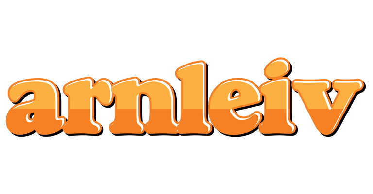 Arnleiv orange logo