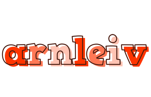 Arnleiv paint logo