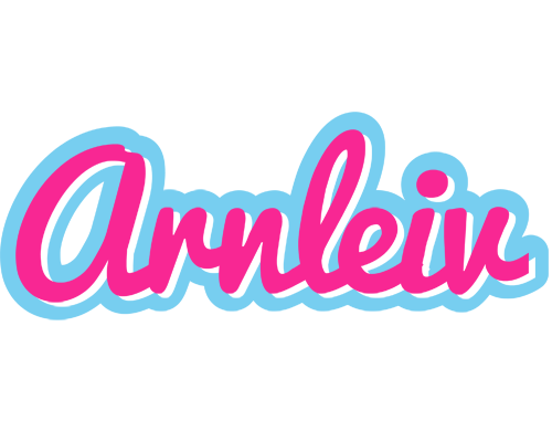 Arnleiv popstar logo