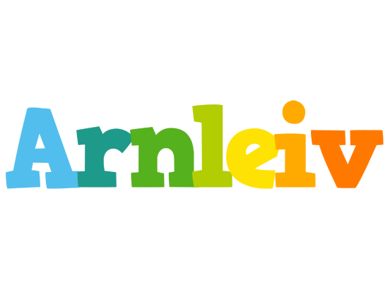 Arnleiv rainbows logo