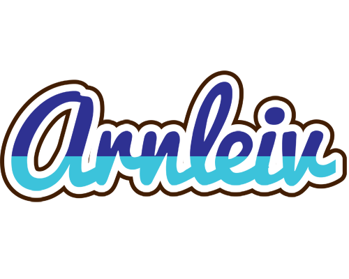 Arnleiv raining logo