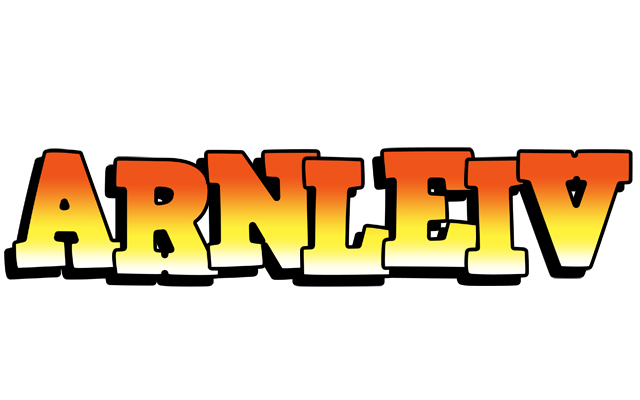 Arnleiv sunset logo