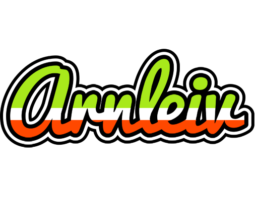 Arnleiv superfun logo