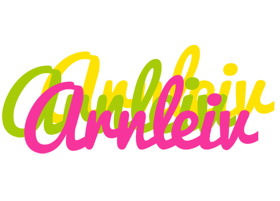 Arnleiv sweets logo