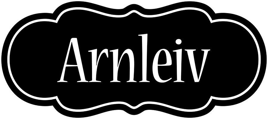 Arnleiv welcome logo