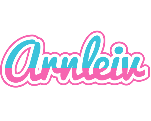 Arnleiv woman logo