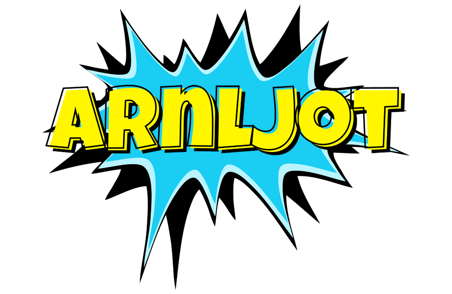 Arnljot amazing logo