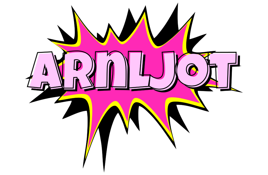 Arnljot badabing logo