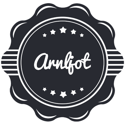 Arnljot badge logo
