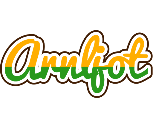 Arnljot banana logo