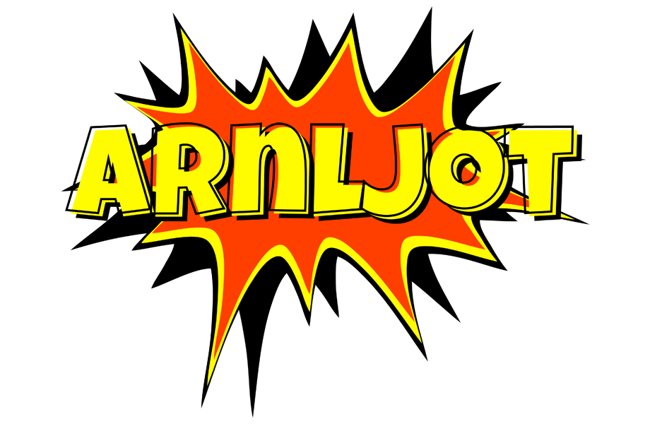 Arnljot bazinga logo