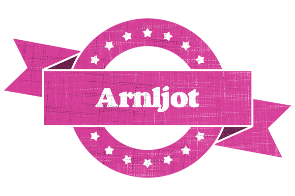 Arnljot beauty logo