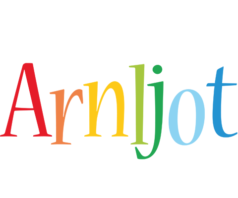 Arnljot birthday logo