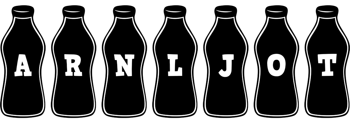 Arnljot bottle logo