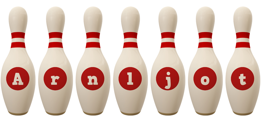 Arnljot bowling-pin logo