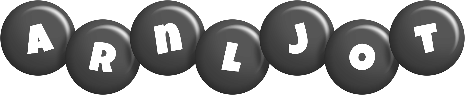 Arnljot candy-black logo