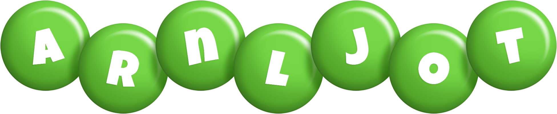 Arnljot candy-green logo