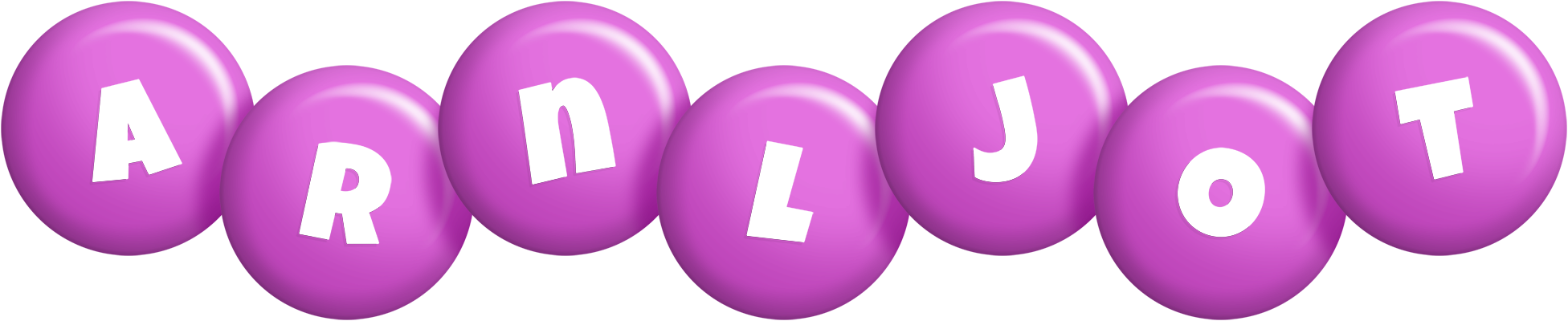 Arnljot candy-purple logo