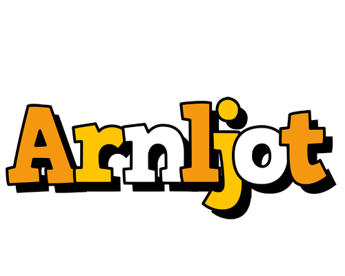 Arnljot cartoon logo