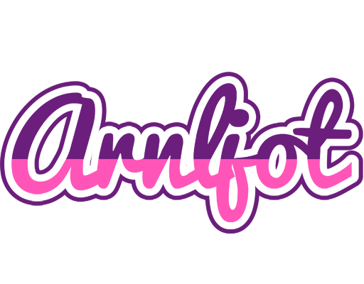 Arnljot cheerful logo
