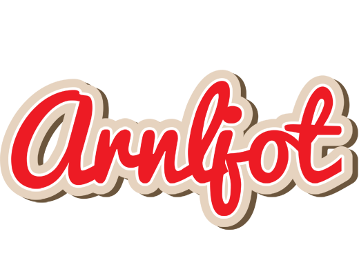 Arnljot chocolate logo