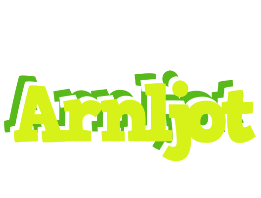 Arnljot citrus logo
