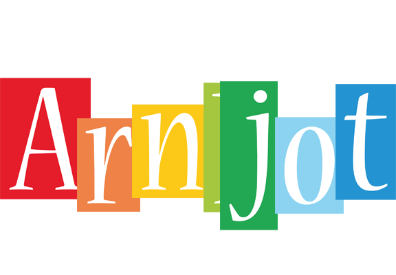 Arnljot colors logo