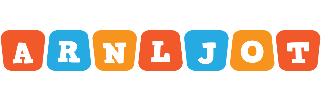 Arnljot comics logo