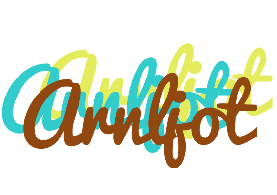 Arnljot cupcake logo